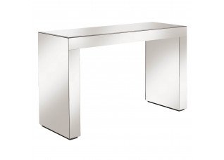 Sofá Table em Espelho Bronze 
