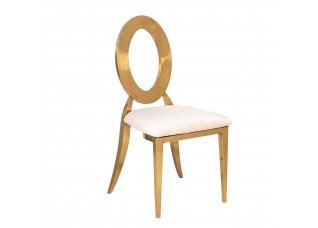 Cadeira Dubai Dourada