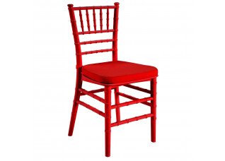 Cadeira Itália Mini Acrílico Vermelho