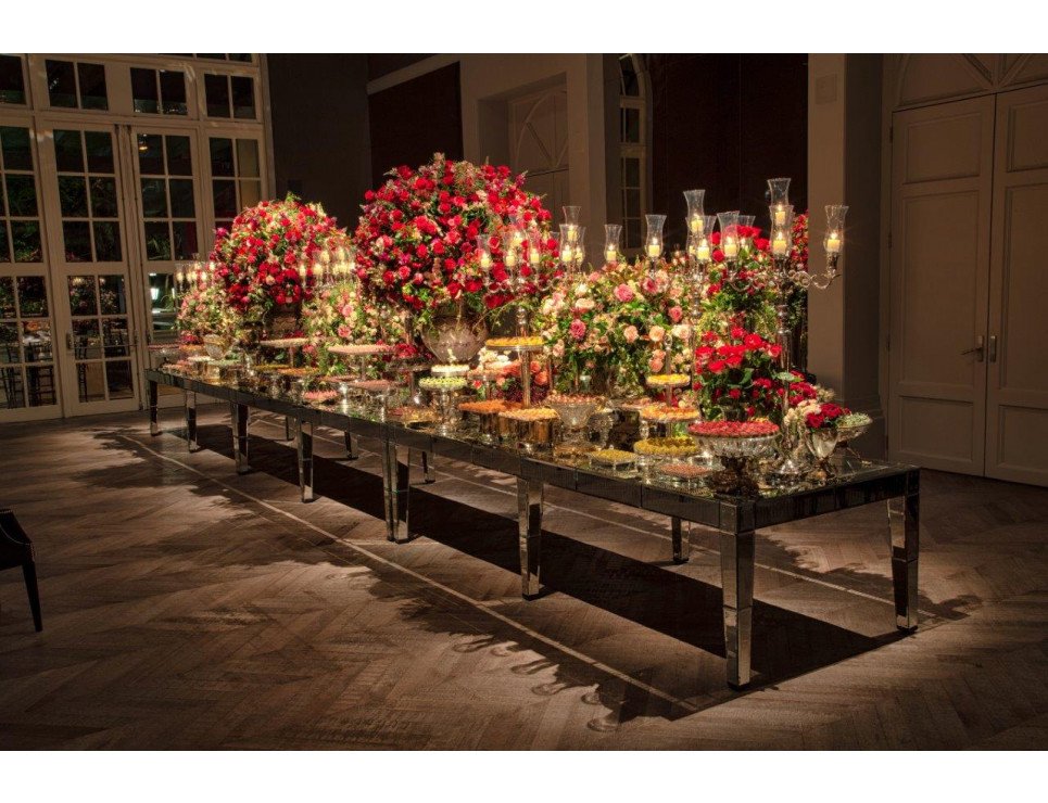 Mesa de Espelho Baccarat