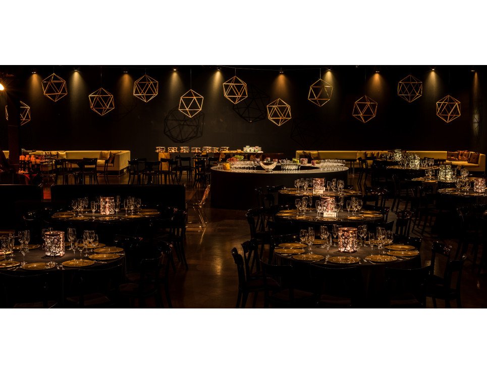 Bar Buffet Redondo Revestido