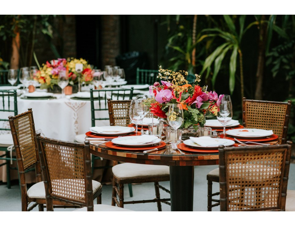 Cadeira Pandoro e Mesa Nathalie