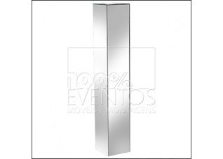 Coluna de Espelho 0,20 x 0,20 x 1,20
